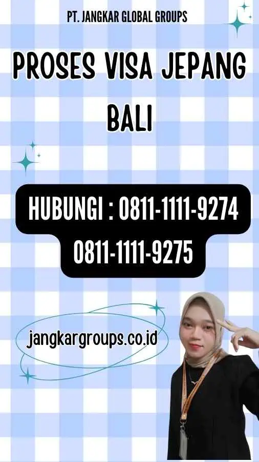 Proses Visa Jepang Bali