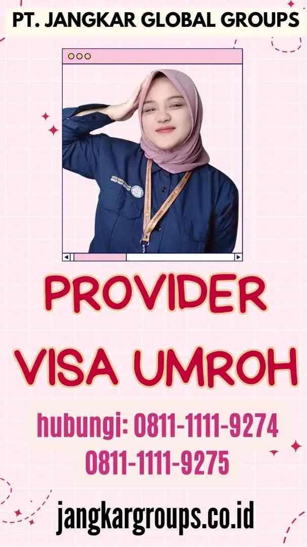 Provider Visa Umroh