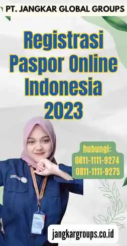 Registrasi Paspor Online Indonesia 2023