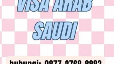 Rincian Biaya Visa Arab Saudi