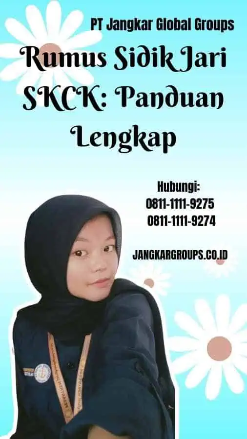 Rumus Sidik Jari SKCK Panduan Lengkap