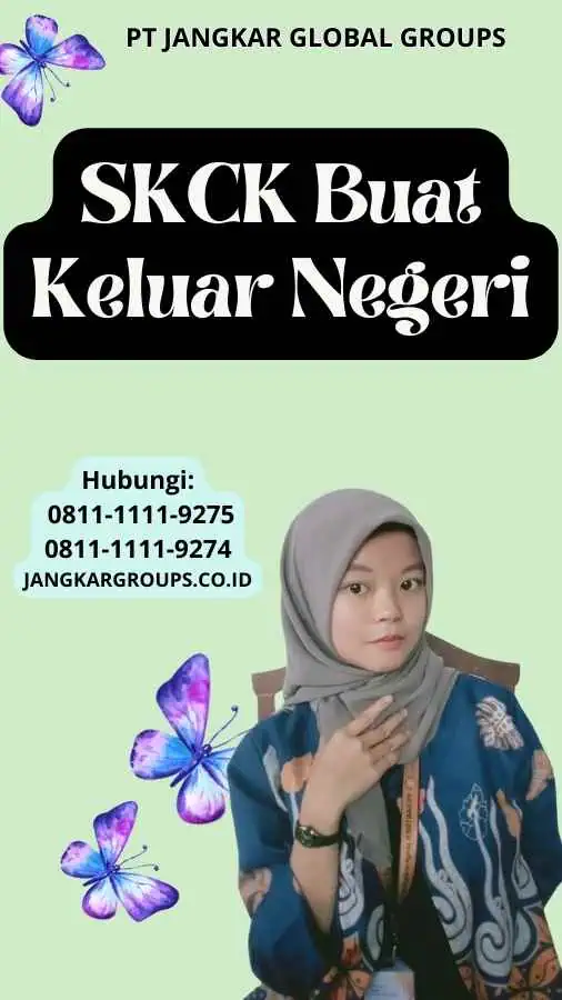 SKCK Buat Keluar Negeri