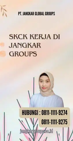 SKCK Kerja di Jangkar Groups