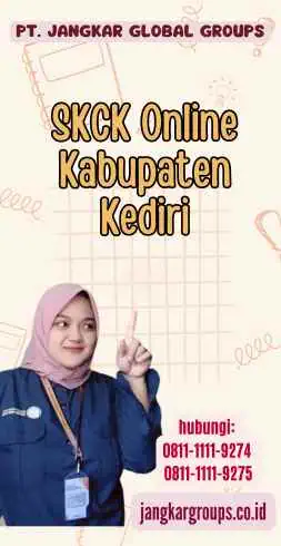 SKCK Online Kabupaten Kediri