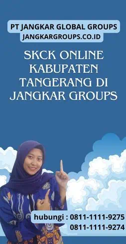 SKCK Online Kabupaten Tangerang di Jangkar Groups