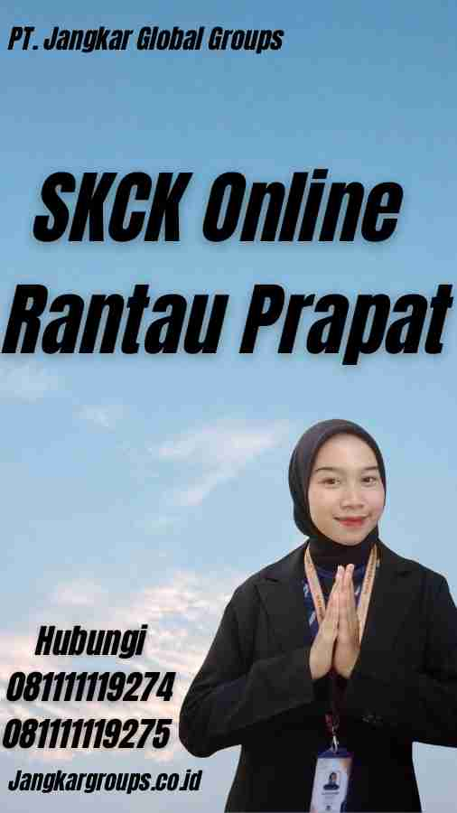 SKCK Online Rantau Prapat