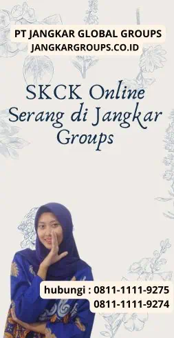 SKCK Online Serang di Jangkar Groups