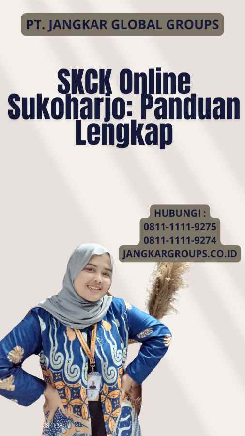 SKCK Online Sukoharjo: Panduan Lengkap