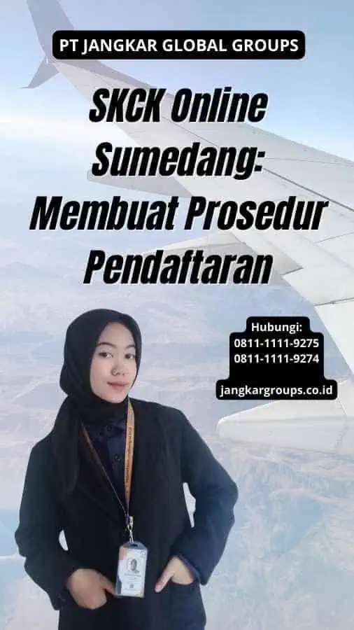 SKCK Online Sumedang Membuat Prosedur Pendaftaran