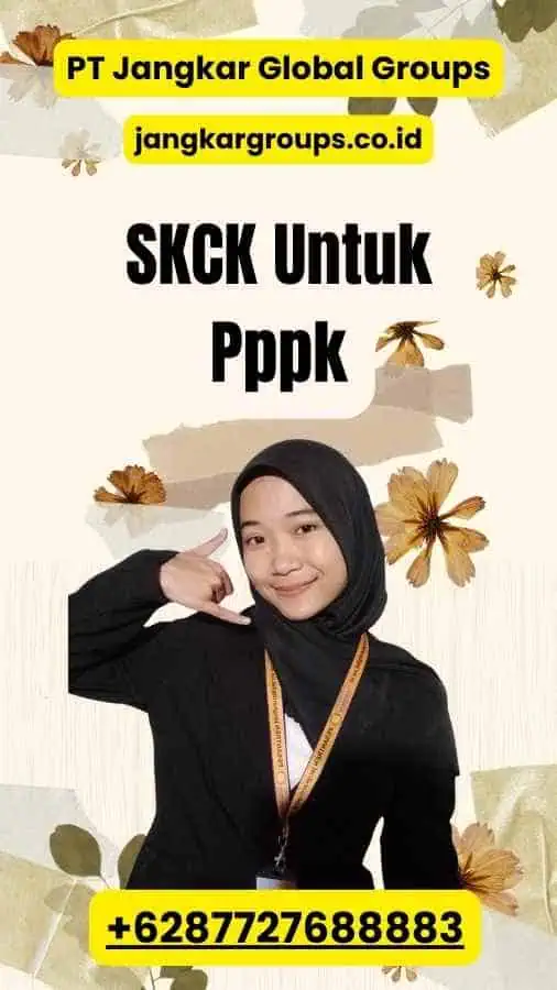 SKCK Untuk Pppk