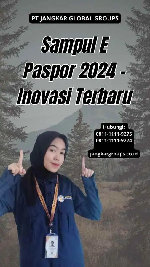 Sampul E Paspor 2024 - Inovasi Terbaru