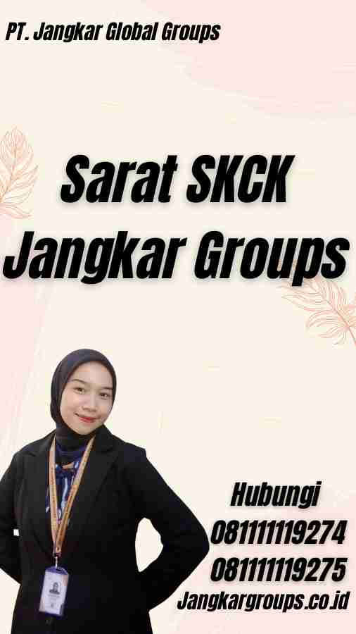 Sarat SKCK Jangkar Groups