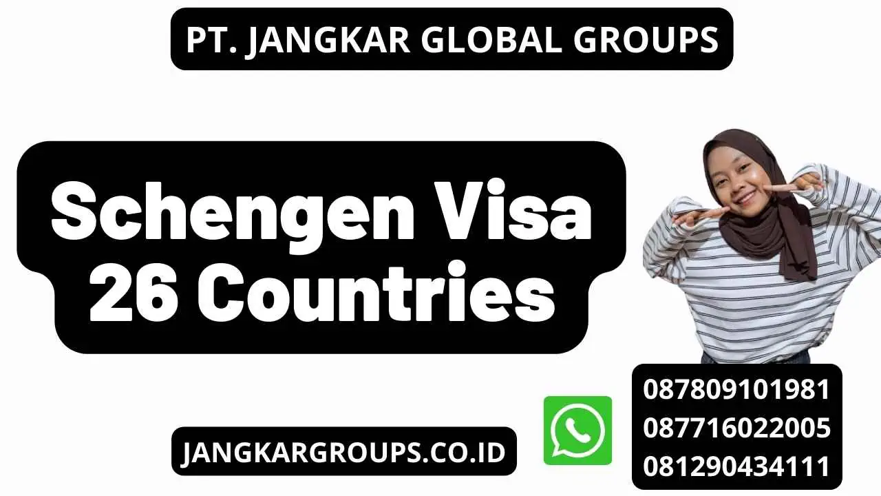 Schengen Visa 26 Countries