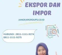 Sebutkan Contoh Ekspor Dan Impor