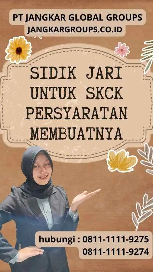 Sidik Jari Untuk SKCK Persyaratan Membuatnya