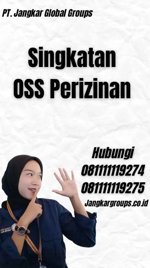 Singkatan OSS Perizinan