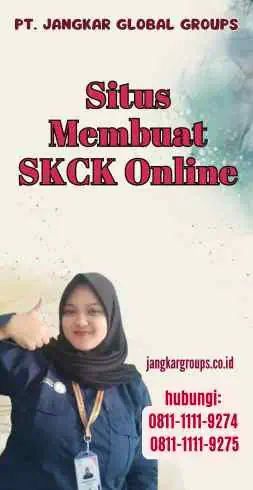 Situs Membuat SKCK Online