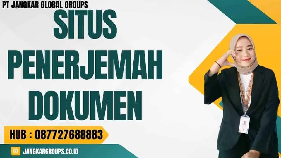 Situs Penerjemah Dokumen