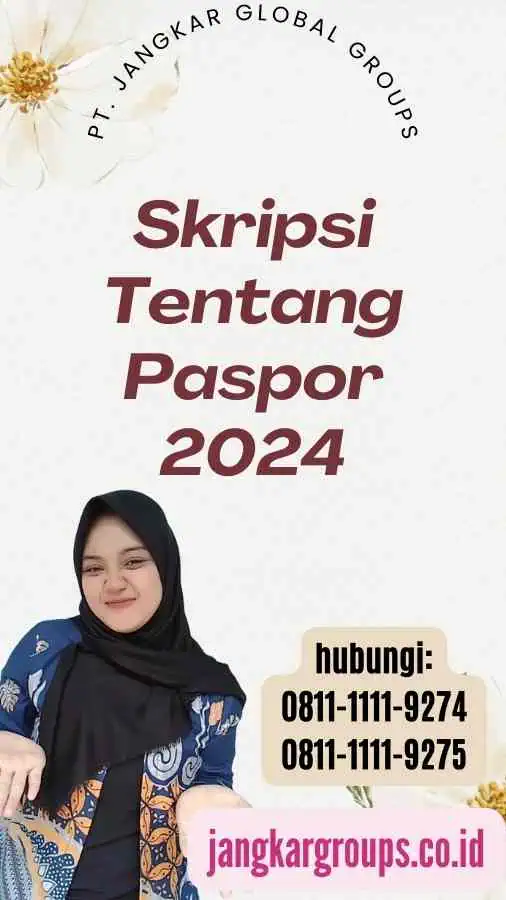 Skripsi Tentang Paspor 2024