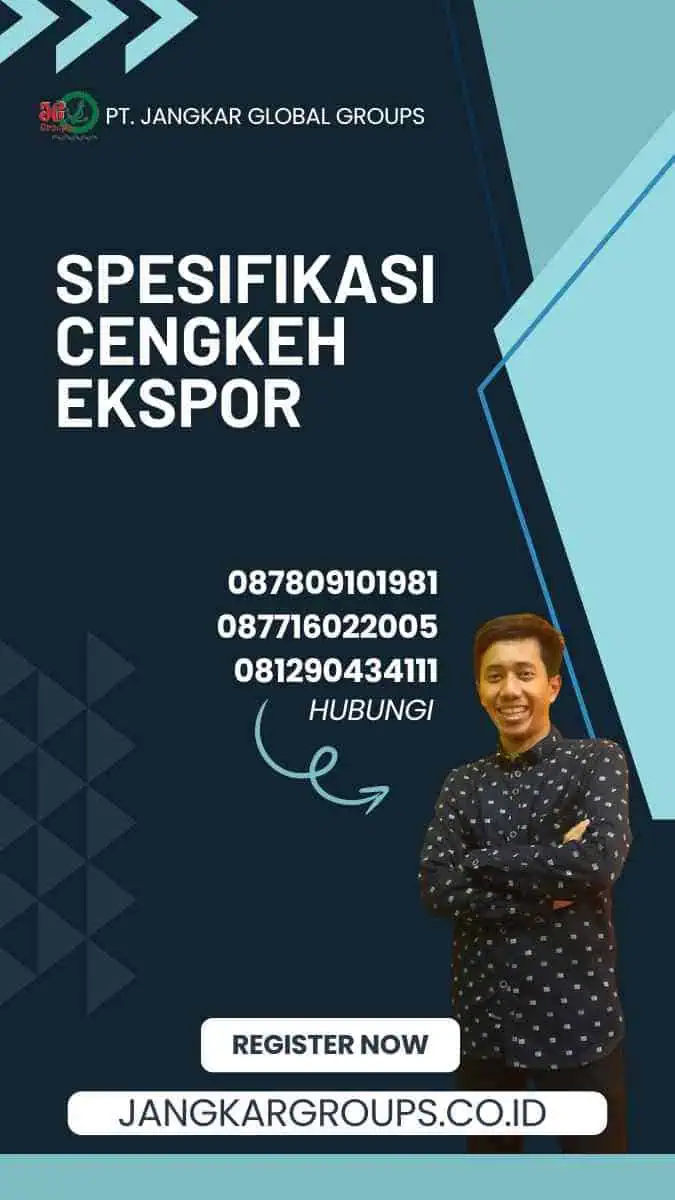 Spesifikasi Cengkeh Ekspor