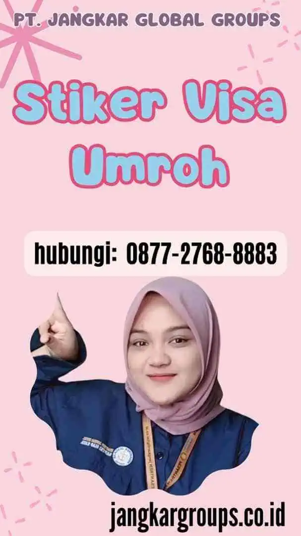 Stiker Visa Umroh