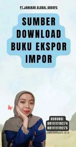 Sumber Download Buku Ekspor Impor