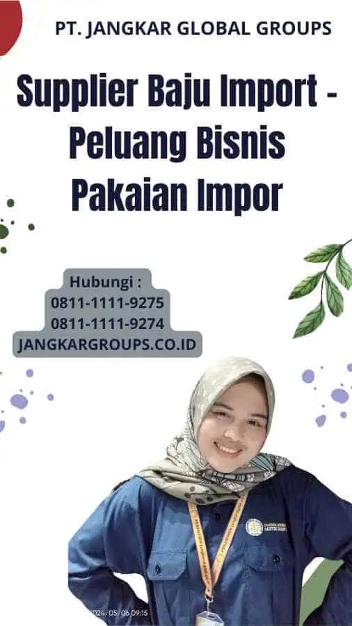 Supplier Baju Import - Peluang Bisnis Pakaian Impor