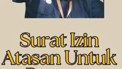 Surat Izin Atasan Untuk Pasport