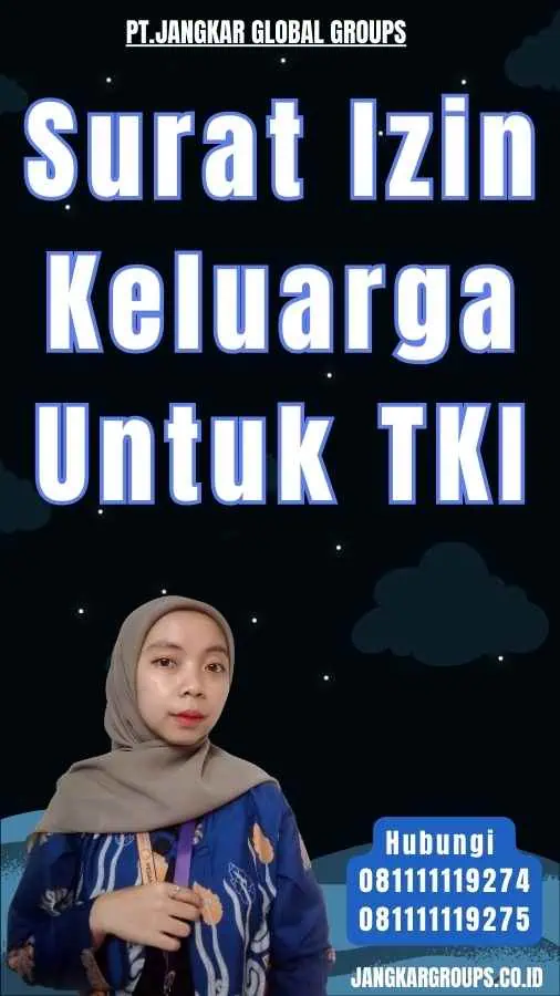 Surat Izin Keluarga Untuk TKI