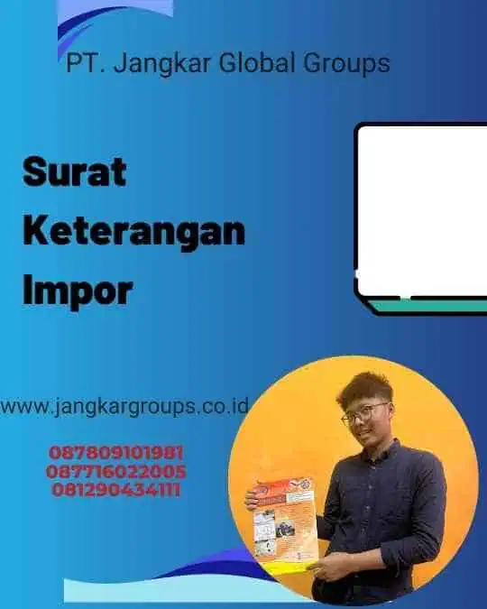 Surat Keterangan Impor