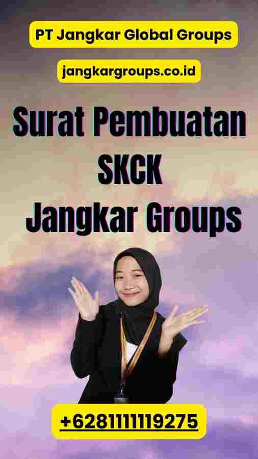 Surat Pembuatan SKCK Jangkar Groups