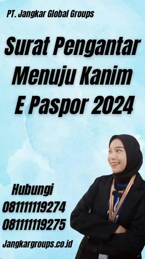 Surat Pengantar Menuju Kanim E Paspor 2024