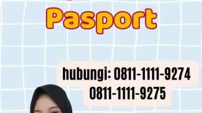 Surat Pengantar Pengambilan Pasport