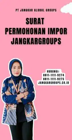 Surat Permohonan Impor Jangkargroups