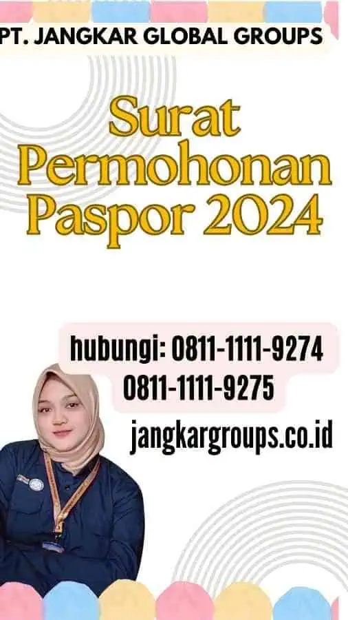 Surat Permohonan Paspor 2024