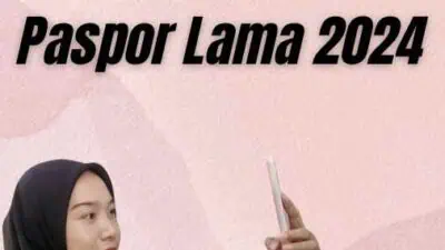 Surat Permohonan Pengembalian Paspor Lama 2024