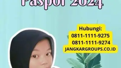 Surat Perpanjangan Paspor 2024