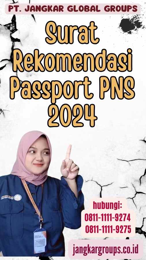 Surat Rekomendasi Passport PNS 2024