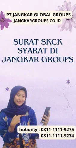 Surat SKCK Syarat di Jangkar Groups