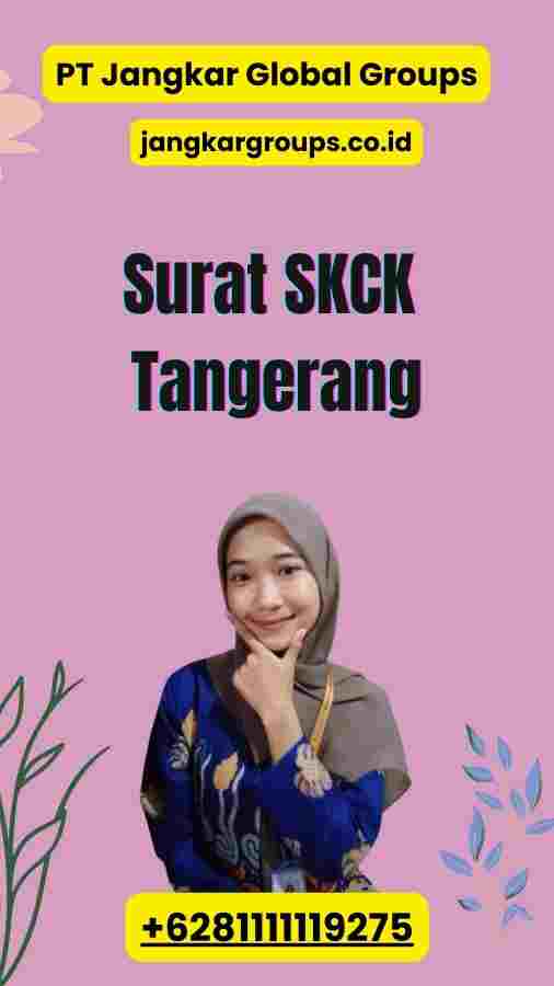 Surat SKCK Tangerang