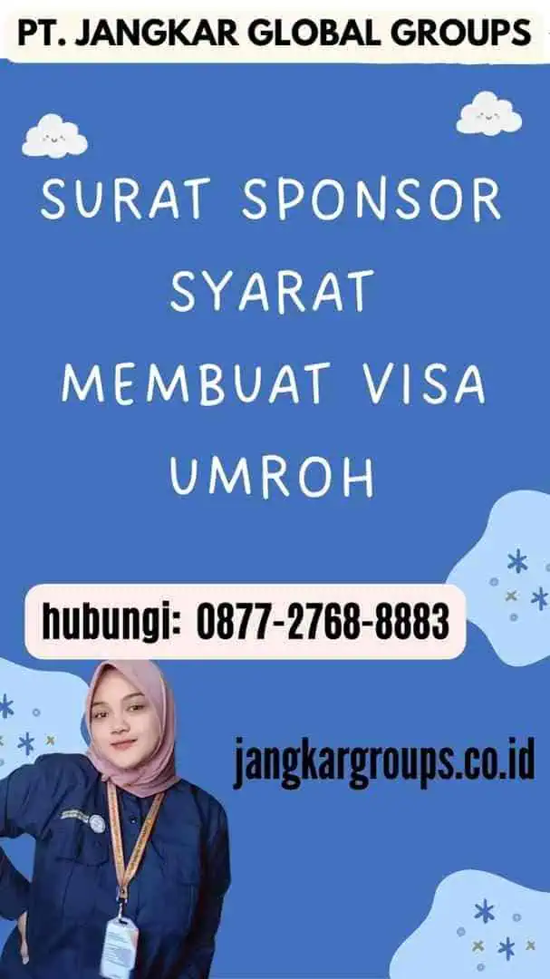 Surat Sponsor Syarat Membuat Visa Umroh