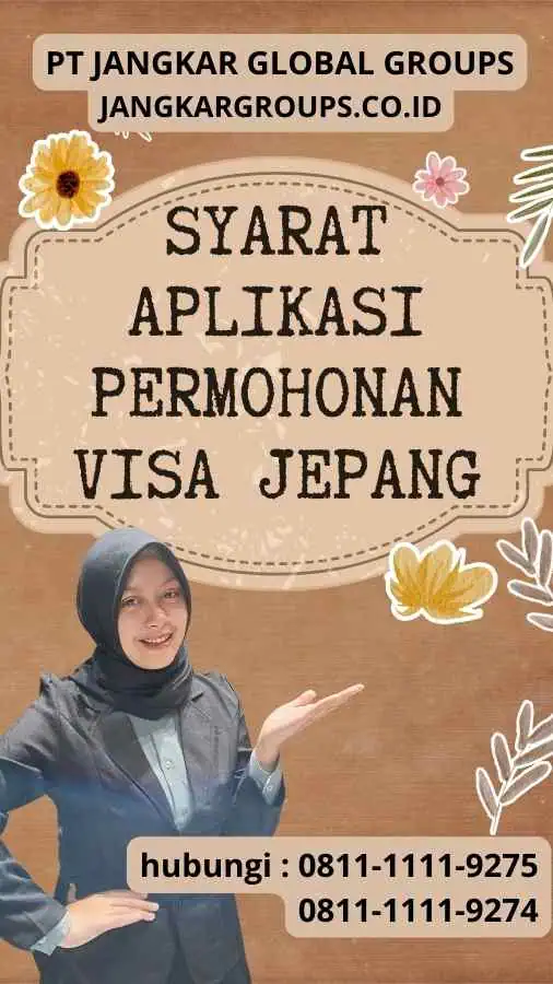 Syarat Aplikasi Permohonan Visa Jepang