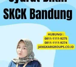 Syarat Bikin SKCK Bandung