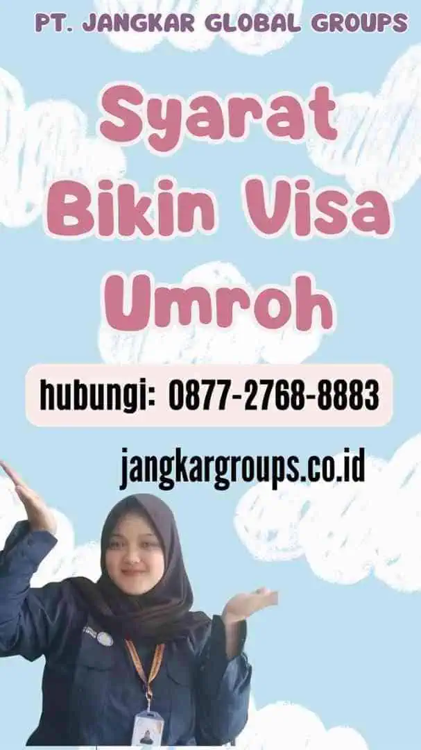 Syarat Bikin Visa Umroh