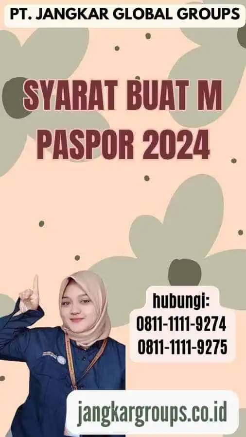 Syarat Buat M Paspor 2024