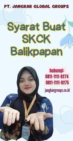 Syarat Buat SKCK Balikpapan