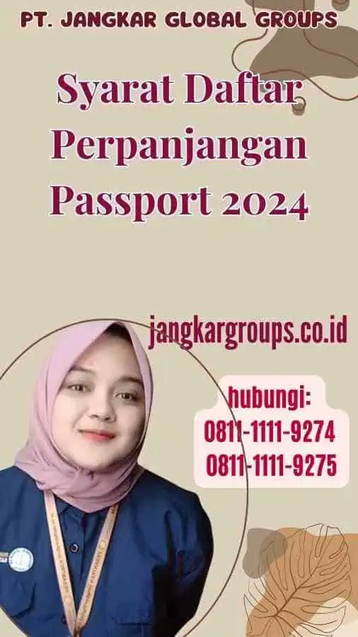 Syarat Daftar Perpanjangan Passport 2024