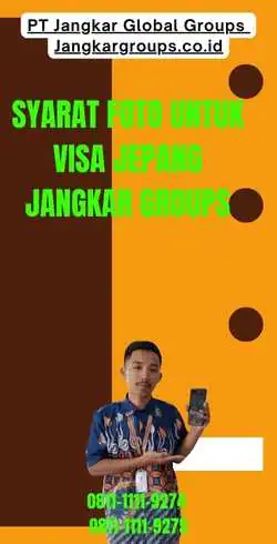 Syarat Foto Untuk Visa Jepang Jangkar Groups