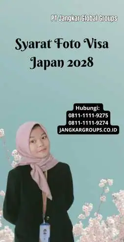 Syarat Foto Visa Japan 2028