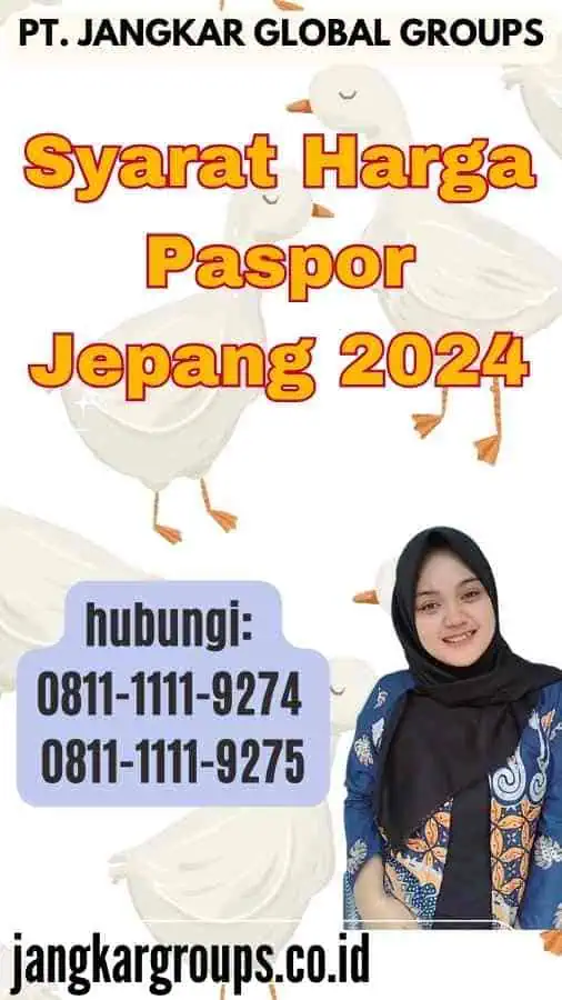 Syarat Harga Paspor Jepang 2024